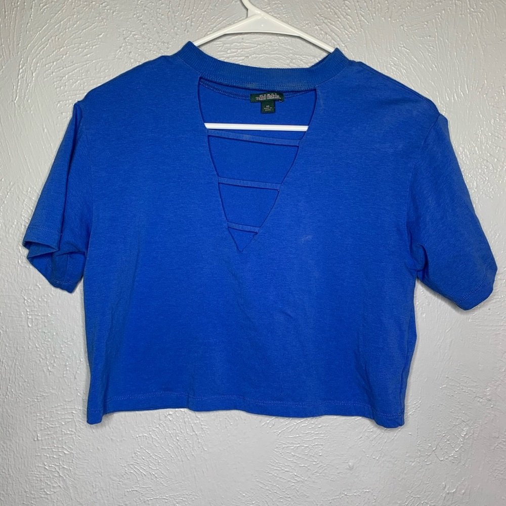 Wild Fable Blue Top